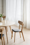 20% OFF! Ami Chair Oak/ Black